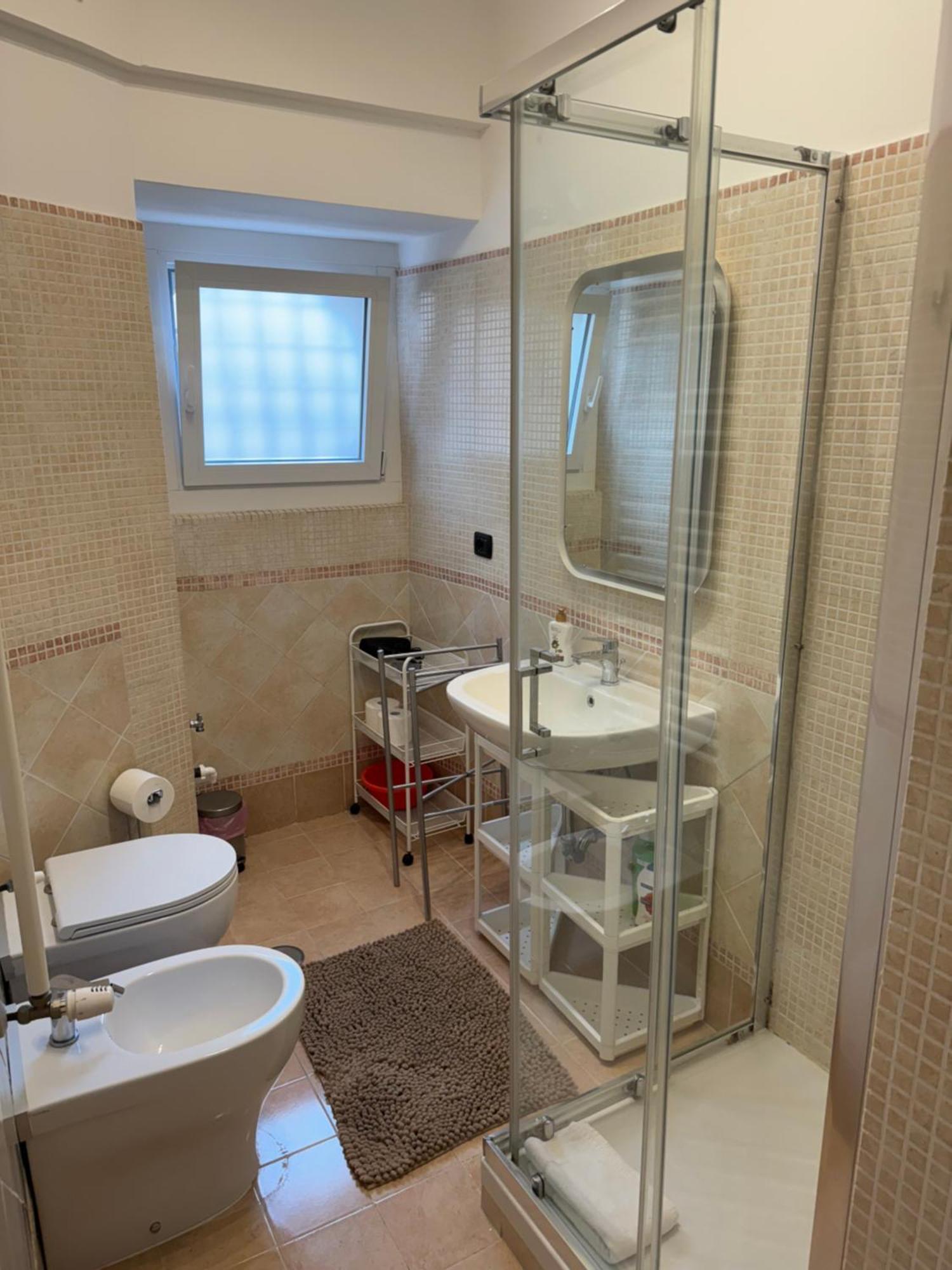 Casa Vacanze Civico Nove Roma Eksteriør bilde